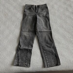 Straight Ankle Jeans